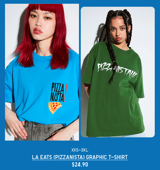 PDP 3 - LA EATS (PIZZANISTA) GRAPHIC T-SHIRT