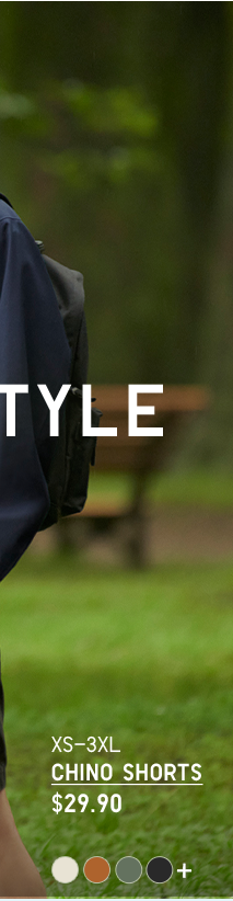 HERO 3 - MEN CHINO SHORTS