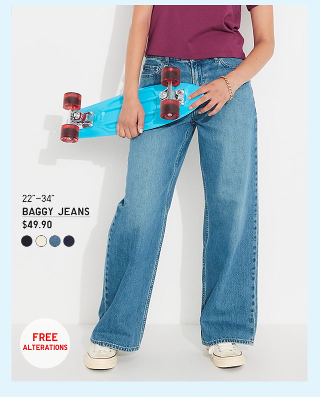 PDP 2 - WOMEN BAGGY JEANS