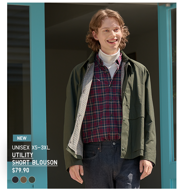 PDP 4 - MEN UTLITY BLOUSON