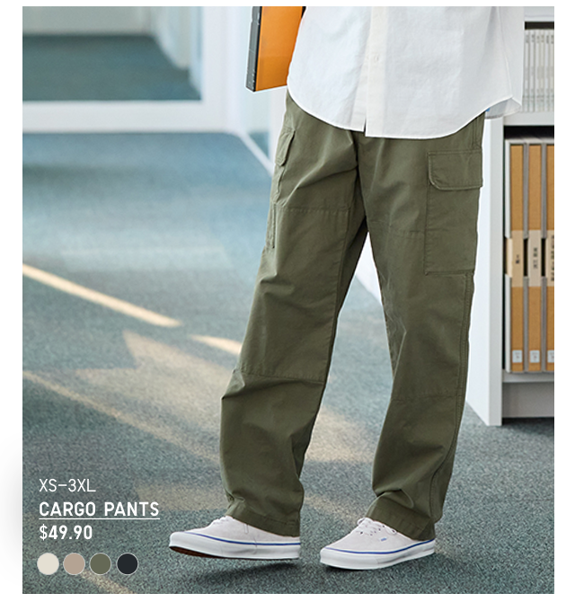 PDP 5 - MEN CARGO PANTS