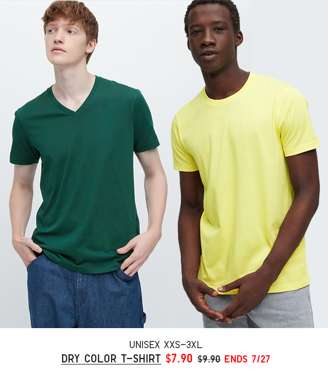 HERO - UNISEX DRY COLOR T-SHIRT