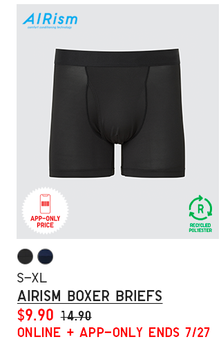 PDP5 - MEN AIRISM BOXER BRIEFS