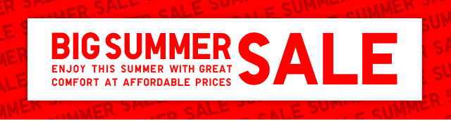 SALE - BIG SUMMER SALE