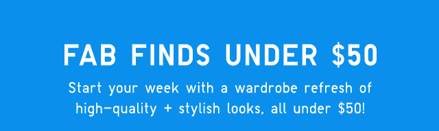 HERO - FAB FINS UNDER $50