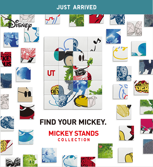 HERO - JUST ARRIVED! MICKEY STANDS COLLECTION