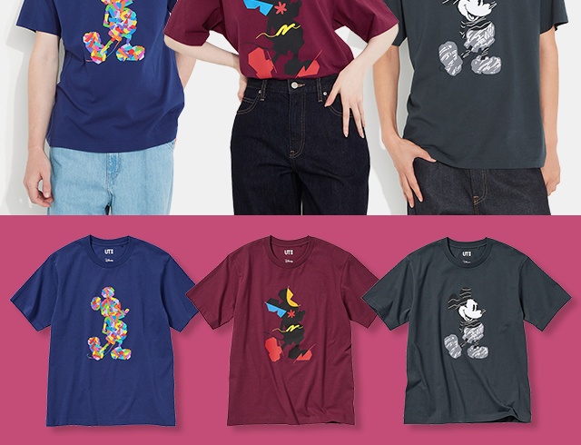 PDP 2 - ADULT MICKEY STANDS GRAPHIC T-SHIRT