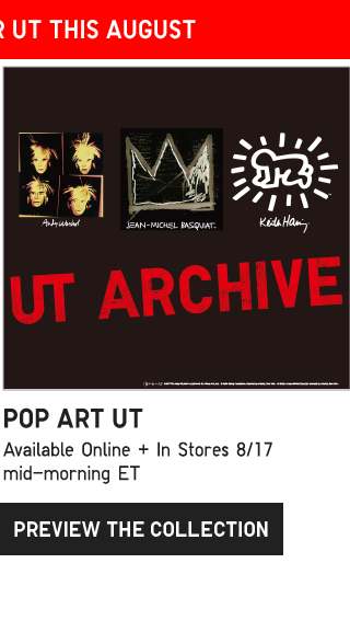 BANNER 4 - PREVIEW THE COLLECTION POP ART UT