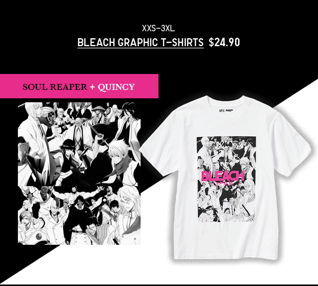 PDP 1 - BLEACH GRAPHIC T-SHIRT
