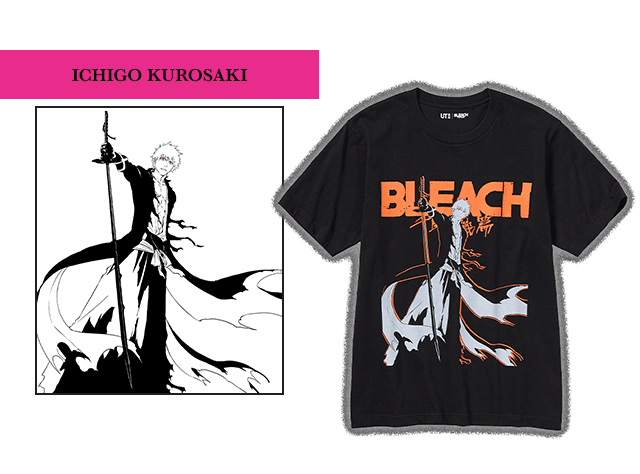 PDP 5 - BLEACH GRAPHIC T-SHIRT