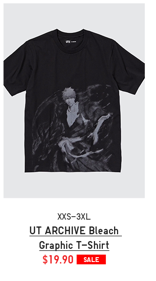PDP 7 - UT ARCHIVE BLEACH GRAPHIC T-SHIRT