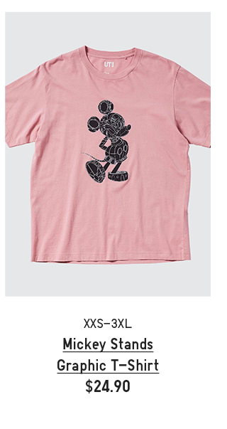 PDP 9 - MICKEY STANDS GRAPHIC T-SHIRT