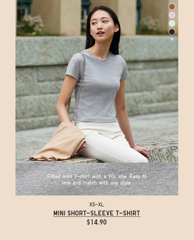 PDP2 - MINI S/S T-SHIRT