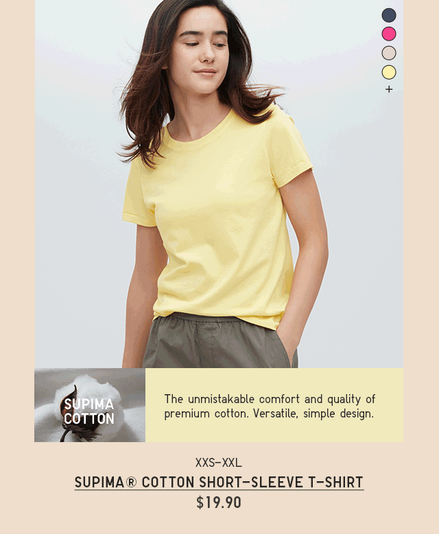 PDP4 - SUPIMA COTTON S/S T-SHIRT