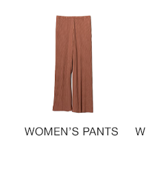 S1 - W PANTS