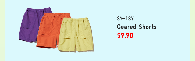PDP6 - K GEARED SHORTS