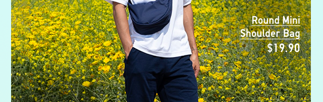 HERO 2 - ROUND MINI SHOULDER BAG