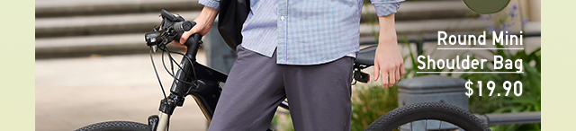 PDP 4 - ROUND MINI SHOULDER BAG
