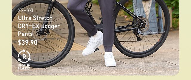 PDP 5 - MEN ULTRA STRETCH DRY EX JOGGER PANTS