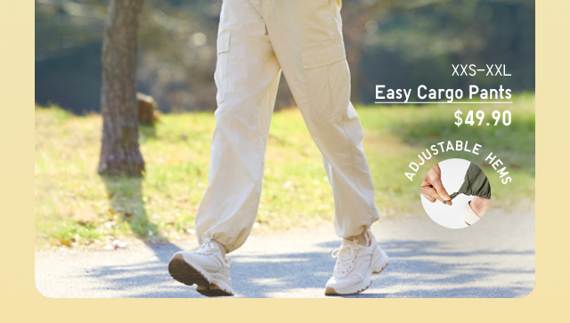PDP 7 - EASY CARGO PANTS