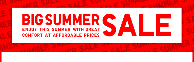 BIG SUMMER SALE HEADER