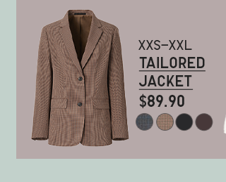 PDP 2 - WOMEN TAILORED JACKET