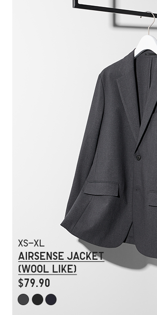 PDP 6 - AIRSENSE JACKET WOOL LIKE