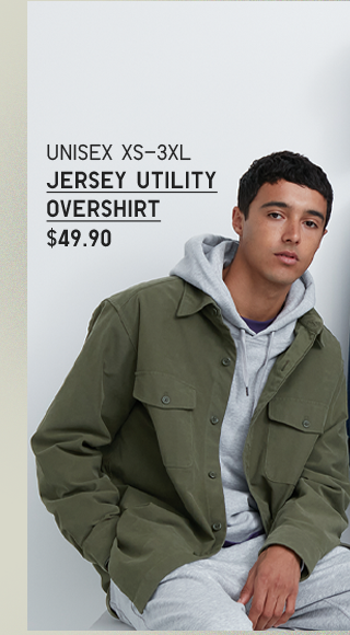 PDP 3 - UNISEX JERSEY UTILITY OVERSHIRT