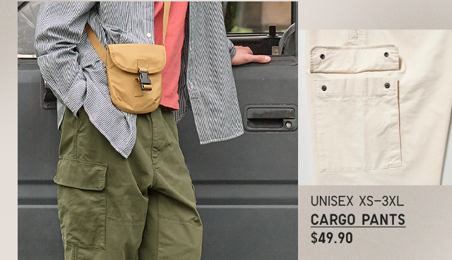 PDP 6 - UNISEX CARGO PANTS