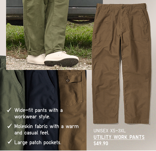PDP 7 - UTILITY WORK PANTS