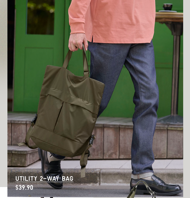 PDP 8 - UTILITY 2-WAY BAG