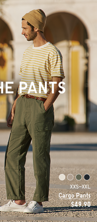HERO 2 - CARGO PANTS
