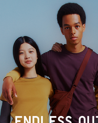 HERO 1 - ENDLESS OUTFIT OPTIONS MEN TOPS