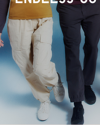 HERO 3 - ENDLESS OUTFIT OPTIONS MEN BOTTOMS