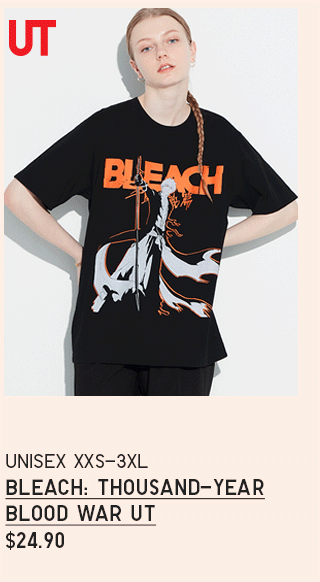 PDP 4 - UNISEX BLEACH THOUSAND YEAR BLOOD WAR UT