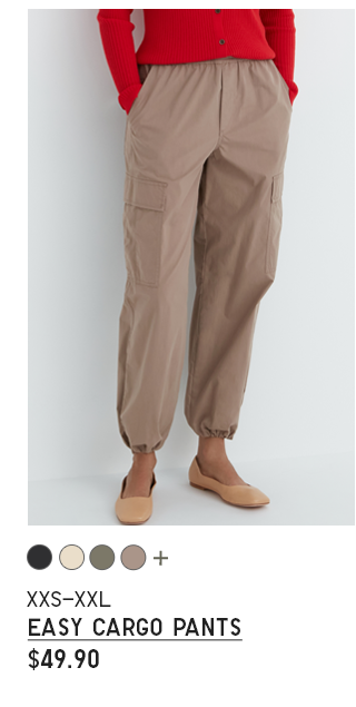 PDP 7 - WOMEN EASY CARGO PANTS