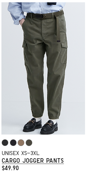 PDP 8 - MEN CARGO JOGGER PANTS