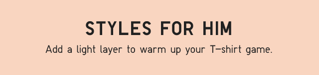 HEADER 2 - STYLES FOR HIM