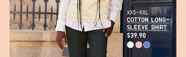 PDP 2 - WOMEN COTTON LONG-SLEEVE SHIRT