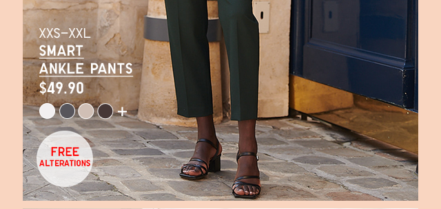 PDP 3 - WOMEN SMART ANKLE PANTS