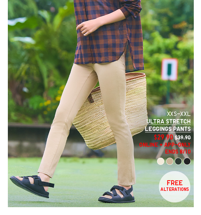 PDP3 - WOMEN ULTRA STRETCH LEGGINGS PANTS