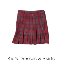 S6 - KIDS DRESSED AND SKIRTS