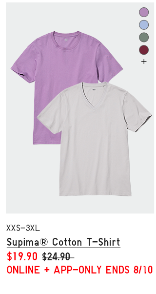 PDP 6 - MEN SUPIMA COTTON T-SHIRT