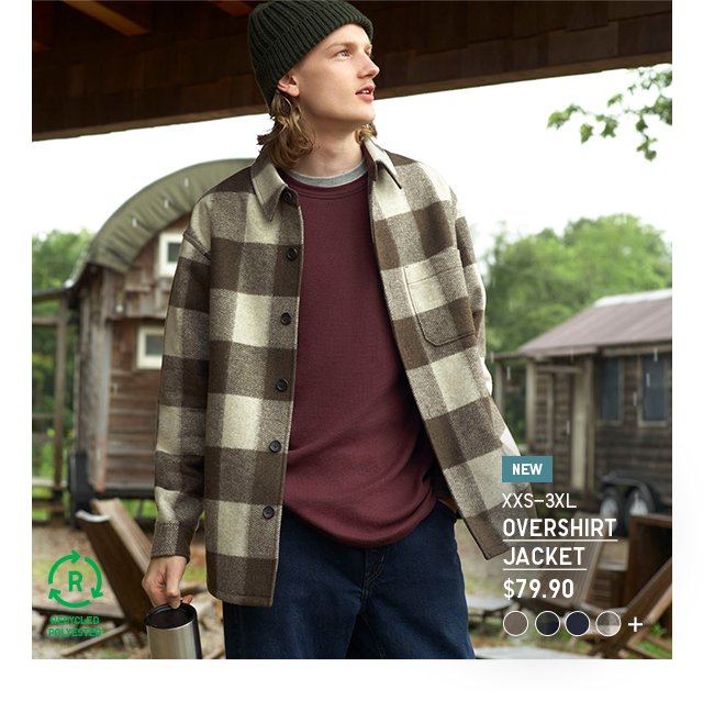 PDP 3 - MEN OVERSHIRT JACKET