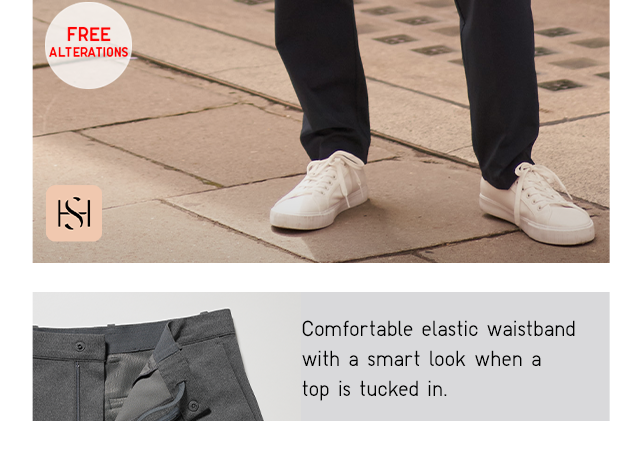 PDP 10 - MEN SMART ANKLE PANTS (ULTRA STRETCH)