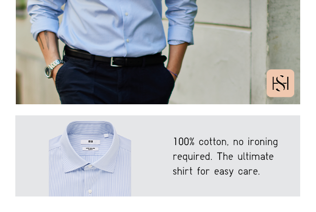 PDP 8 - MEN SUPER NON IRON STRIPED SLIM-FIT SHIRT