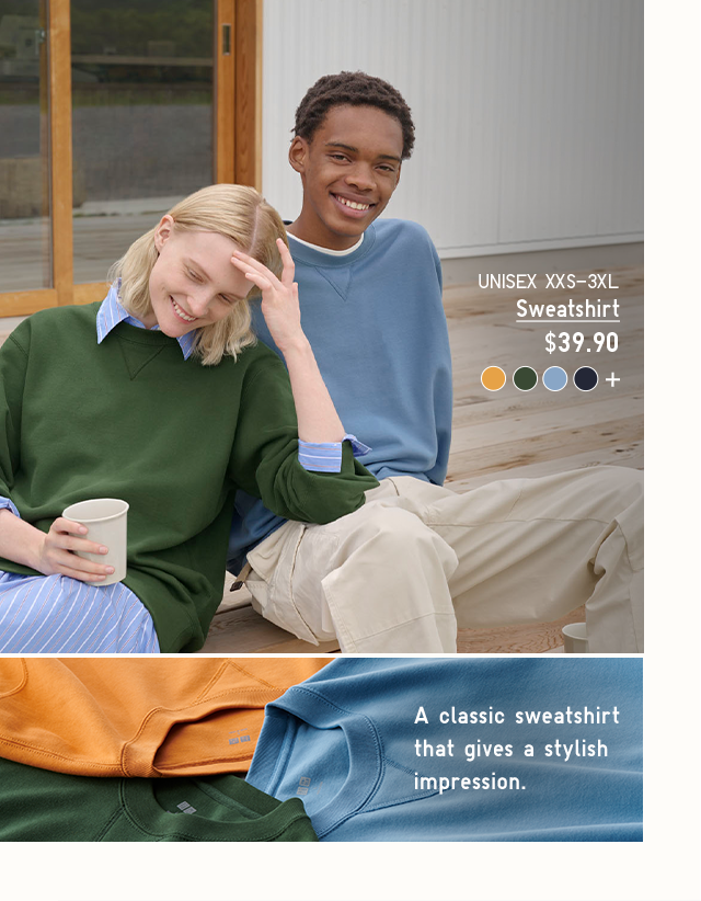 PDP 3 - UNISEX SWEATSHIRT