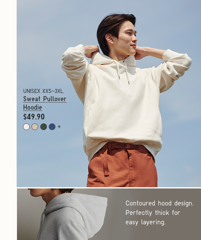 PDP 4 - UNISEX SWEAT PULLOVER HOODIE