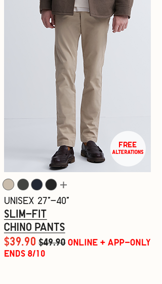PDP 8 - MEN SLIM FIT CHINO PANTS