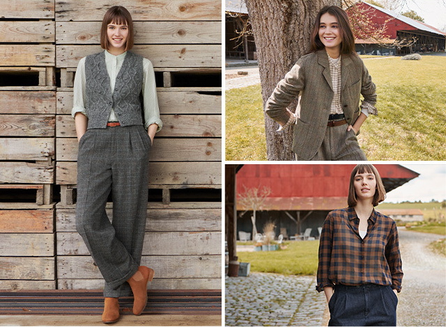 BANNER 5 - AVAILABLE ONLINE AND IN SELECT STORES 8/17 INES DE LA FRESSANGE